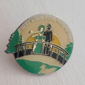 Order Of The Amaranth Vintage Lapel Pin Tie Tack Brooch